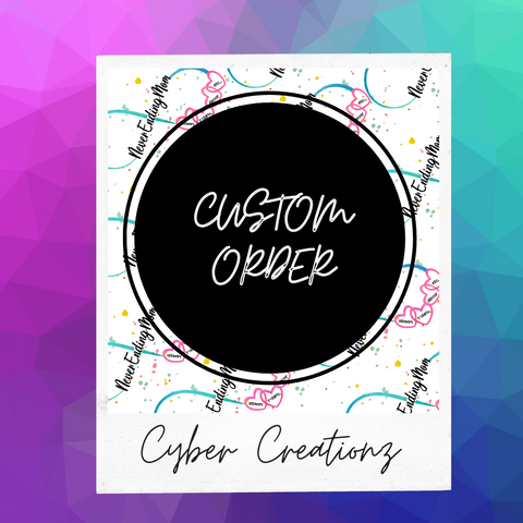 Custom Logo Order- CyberCreationz (RobloxCamp)