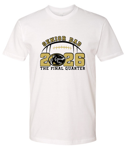 Football Senior Dad 26