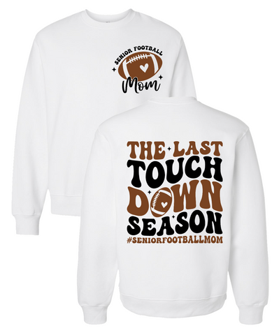 Senior Mom Crew Sweatshirt
