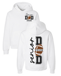 Senior Football Dad Hooded Sweatshirt