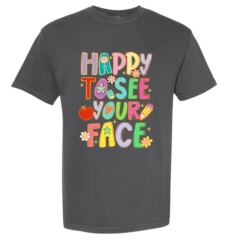 Happy To See Your Face