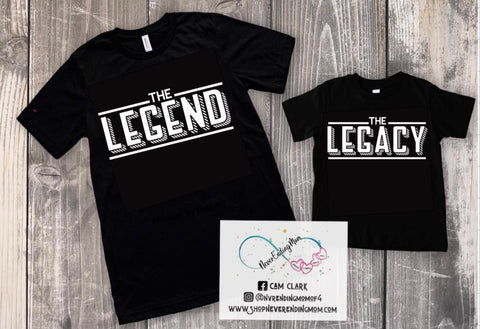 Legend & Legacy Tee Bundle