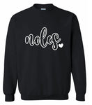Noles Heart Crew Sweatshirt