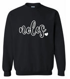 Noles Heart Crew Sweatshirt