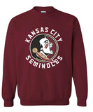 Seminoles Logo Crew Sweatshirt