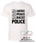 No Justice Graphic Tee