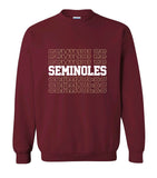 Seminoles Repeat Crew Sweatshirt
