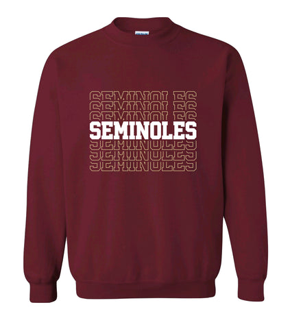 Seminoles Repeat Crew Sweatshirt
