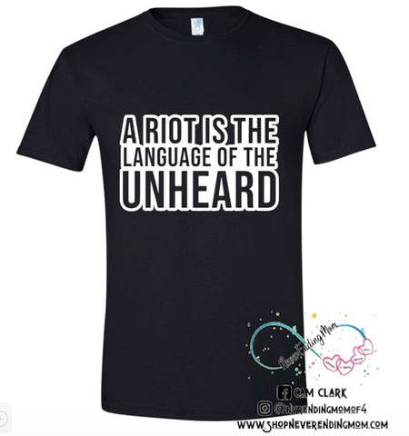 Riot Graphic Tee