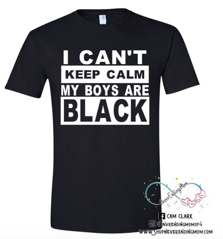 I Can’t Keep Calm Graphic Tee