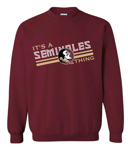 Seminoles Thing Crew Sweatshirt