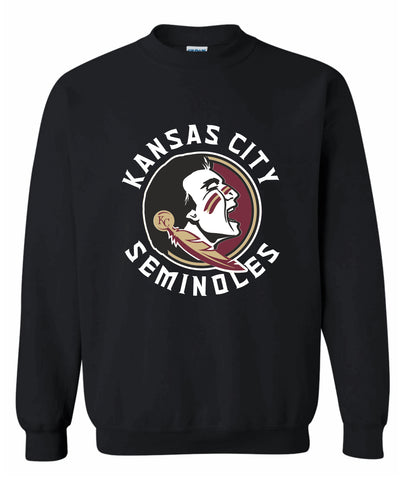 Seminoles Logo Crew Sweatshirt