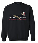 Noles Pride Crew Sweatshirt