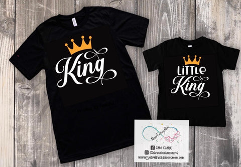 King & Little King Tee Bundle