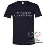 Everybody Black Graphic Tee