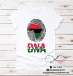 Black DNA Graphic Tee