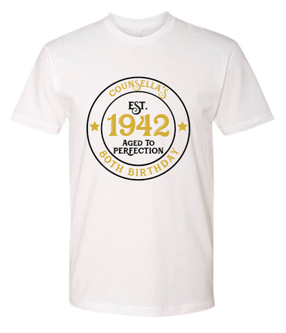 Custom-80th Birthday Celebration