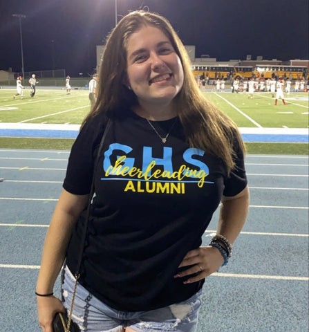 GHS Cheerleading Alumni Shirt