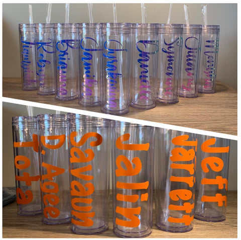 Personalized Tumblers