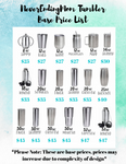 Custom Tumbler Order