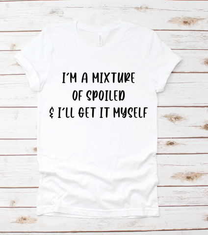 Spoiled Graphic T-Shirt