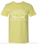 MIRACLE WORKER GRAPHIC TEE