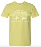 MIRACLE WORKER GRAPHIC TEE