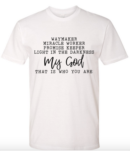 MIRACLE WORKER GRAPHIC TEE