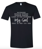 MIRACLE WORKER GRAPHIC TEE