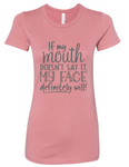 Mouth Graphic Tee