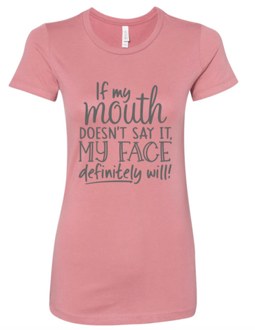 Mouth Graphic Tee