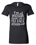 Mouth Graphic Tee