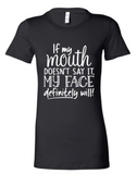 Mouth Graphic Tee