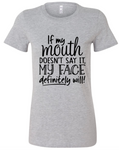 Mouth Graphic Tee