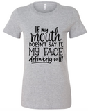 Mouth Graphic Tee