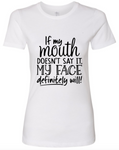 Mouth Graphic Tee