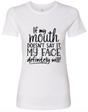 Mouth Graphic Tee