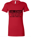 Social Distancing Graphic Tee