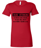 Social Distancing Graphic Tee