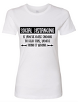 Social Distancing Graphic Tee