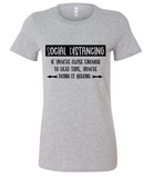 Social Distancing Graphic Tee