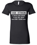 Social Distancing Graphic Tee