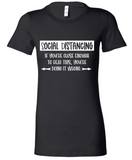 Social Distancing Graphic Tee