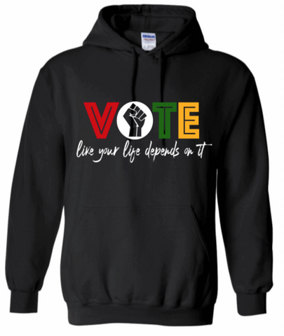 VOTE Graphic Sweatshirt