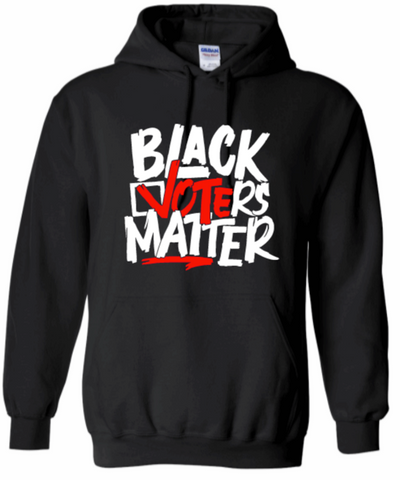 Black Voters Matter Graphic Sweatshirt