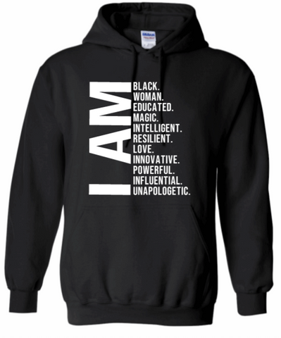 I AM (Women's) Graphic Sweatshirt