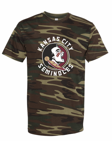 KC Seminoles Camo Tee
