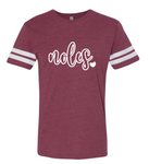 Seminoles 2-Stripe Jersey Tee