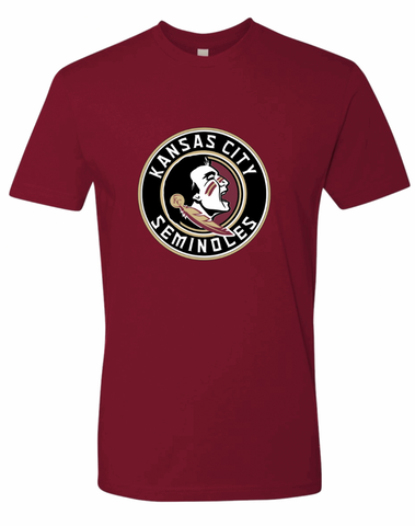 KC Seminoles Circle Logo Tee