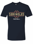 KC Seminoles Split Football Tee